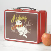 Hedwig Whimsical Bos Tekening (In situ)