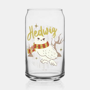 Hedwig Whimsical Bos Tekening Blikvorm Glas