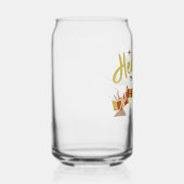 Hedwig Whimsical Bos Tekening Blikvorm Glas (Rechts)
