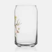 Hedwig Whimsical Bos Tekening Blikvorm Glas (Links)