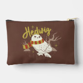 Hedwig Whimsical Bos Tekening Etui (Achterkant)