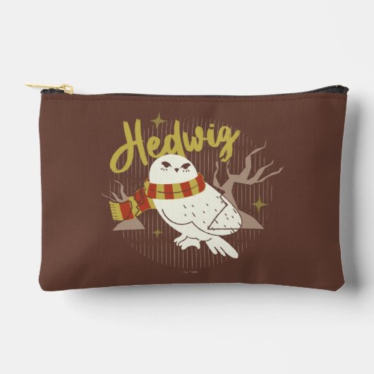 Hedwig Whimsical Bos Tekening Etui (Voorkant)