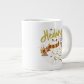 Hedwig Whimsical Bos Tekening Grote Koffiekop (Voorkant rechts)