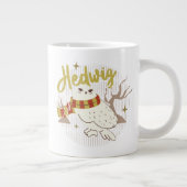 Hedwig Whimsical Bos Tekening Grote Koffiekop (Rechts)
