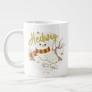 Hedwig Whimsical Bos Tekening Grote Koffiekop