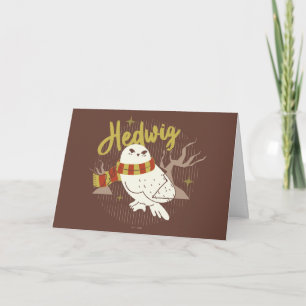 Hedwig Whimsical Bos Tekening Kaart