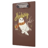 Hedwig Whimsical Bos Tekening Klembord (Links)