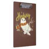 Hedwig Whimsical Bos Tekening Klembord (Rechts)