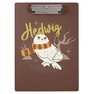 Hedwig Whimsical Bos Tekening Klembord