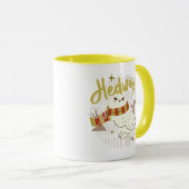 Hedwig Whimsical Bos Tekening Mok (Voorkant rechts)