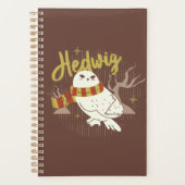 Hedwig Whimsical Bos Tekening Planner (Voorkant)