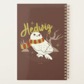 Hedwig Whimsical Bos Tekening Planner (Achterkant)