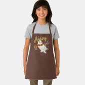 Hedwig Whimsical Bos Tekening Schort (Insitu)