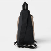 Hedwig Whimsical Bos Tekening Sling Bag (Achterkant)