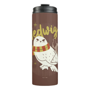 Hedwig Whimsical Bos Tekening Thermosbeker