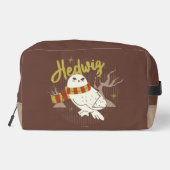 Hedwig Whimsical Bos Tekening Toilettasje (Achterkant)