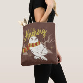 Hedwig Whimsical Bos Tekening Tote Bag (Dichtbij)