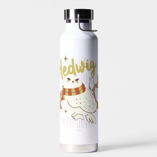 Hedwig Whimsical Bos Tekening Waterfles (Links)