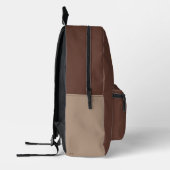 Hedwig Whimsical Forest Drawing Bedrukte Rugzak (Links)