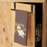Hedwig Whimsical Forest Drawing Theedoek<br><div class="desc">Show your house spirit in the coziest way with this charming Hedwig™ design. Featuring the beloved snowy owl bundled up in a warm Gryffindor house-colored scarf, this playful illustration captures the magic and loyalty of Harry Potter’s trusted companion. Set against a whimsical woodland backdrop with subtle sparkling accents, the hand-drawn...</div>