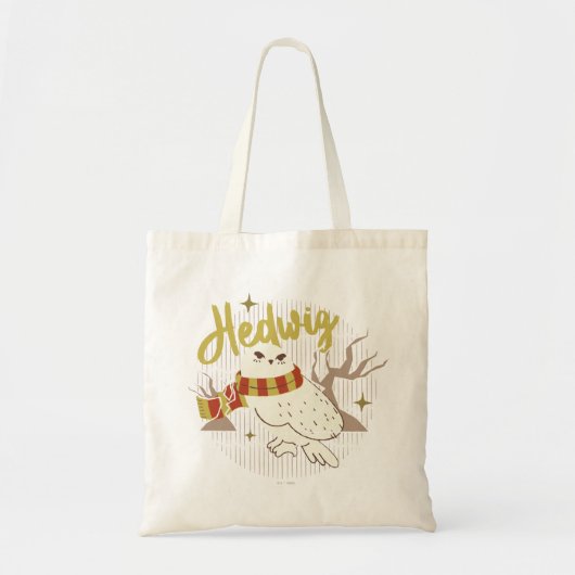 Hedwig Whimsical Forest Drawing Tote Bag (Voorkant)