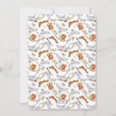 Hedwig Wizard Birthday Magic Kaart (Achterkant)