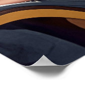 Hedy Lamarr in de jaren 20 Miami Poster (Hoek)