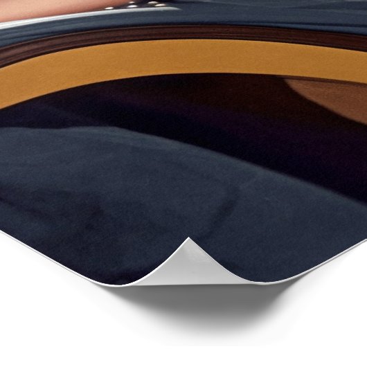 Hedy Lamarr in de jaren 20 Miami Poster (Hoek)