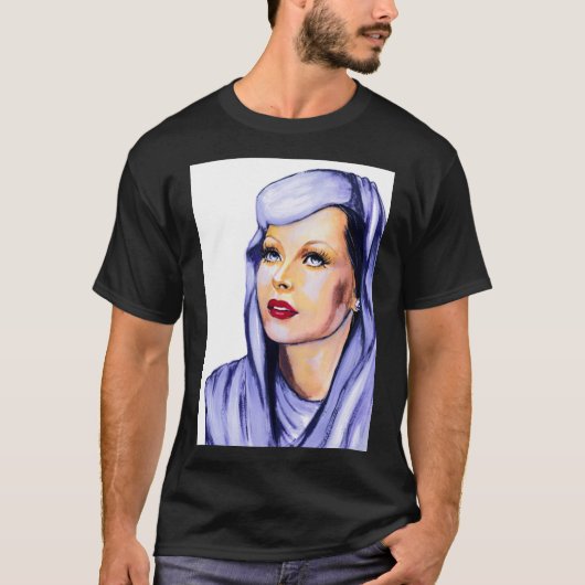Hedy Lamarr T-ShirtHedy Lamarr T-shirt (Voorkant)