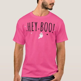 Héé Boo, Cute Spoopy Ghost T-shirt 4579