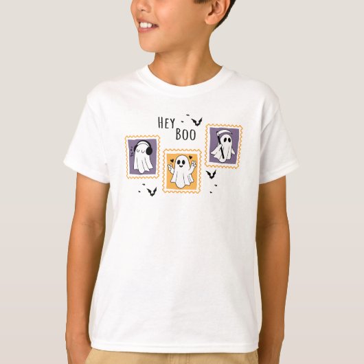Héé Boo T-shirt (Voorkant)