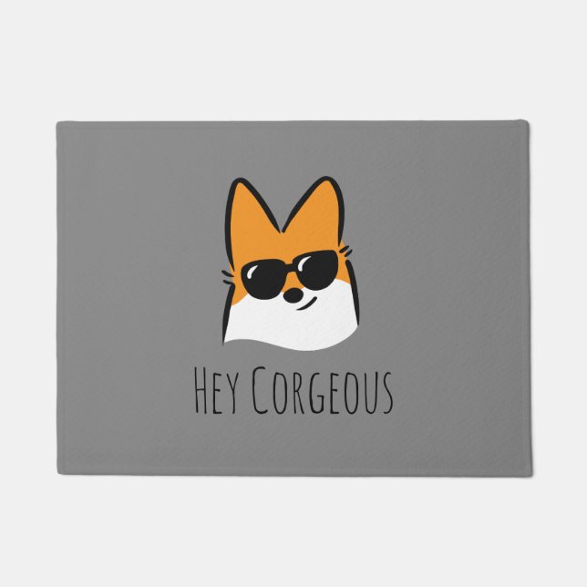 Hee Corgood Dedoor Mat (Voorkant)