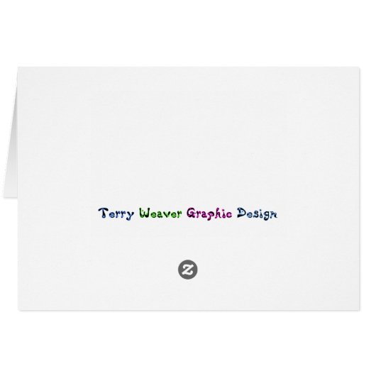 Hee Haw Ezels Blank Kaart (Achterkant Horizontaal)