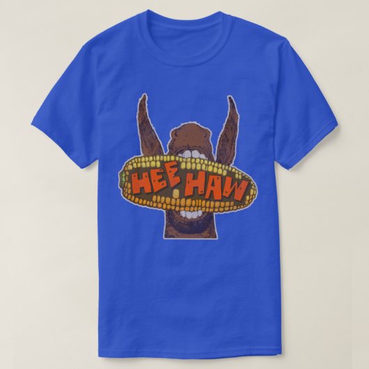 Hee Haw T-shirt (Design voorkant)