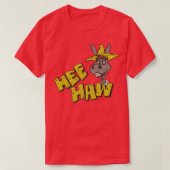 Hee Haw T-shirt (Design voorkant)