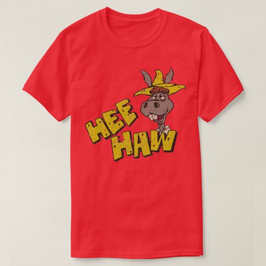 Hee Haw T-shirt (Design voorkant)
