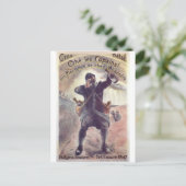 Hee Lads Propaganda Poster Briefkaart (Staand voorkant)