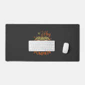 Héé Pompoen Halloween Jack Lantern Bril Snor Bureaumat (Keyboard & Muis)