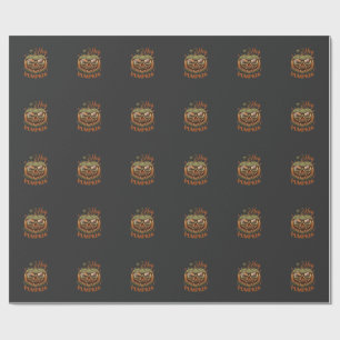 Héé Pompoen Halloween Jack Lantern Bril Snor Cadeaupapier