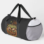 Héé Pompoen Halloween Jack Lantern Bril Snor Plunjezak (Rechterhoek)