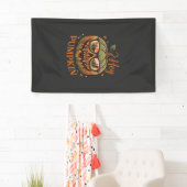 Héé Pompoen Halloween Jack Lantern Bril Snor Spandoek (Insitu)