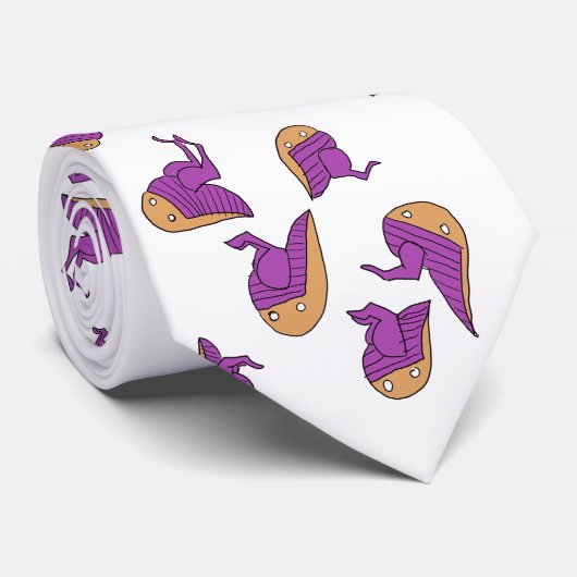 heebago stropdas (Opgerold)