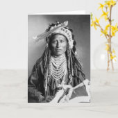 Heebe-t - shirt-tse, 1899 kaart (Gele Bloem)