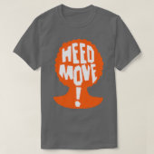 Heed Move Dus ik trouwde met een Ax Murderer T-shirt (Design voorkant)