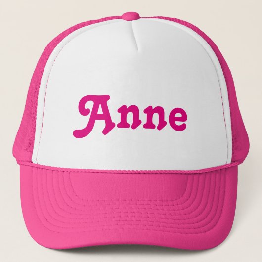 Heeft Anne Trucker Pet (Voorkant)