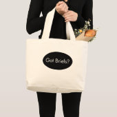 heeft briefs Lawyer Bag Grote Tote Bag (Voorkant (product))