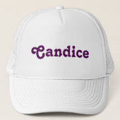 Heeft Candice Trucker Pet (Voorkant)