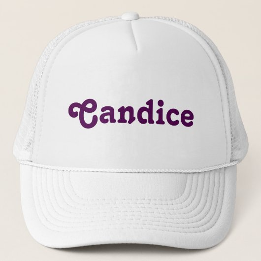 Heeft Candice Trucker Pet (Voorkant)