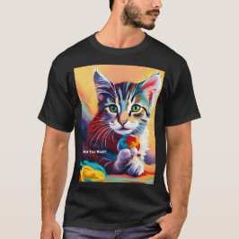 Heeft Cat haar wol? T-Shirt