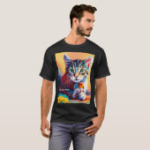 Heeft Cat haar wol? T-Shirt (Voorkant volledig)